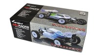 Planet Pro 4WD Buggy Schaal 1 op 8! RTR 1:8, Wit met blauw